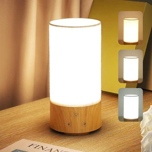 Light Therapy Lamp, Happy Lamp 10,000 LUX UV Free with 3 Color Temperature & 5 Brightness Level, Full Spectrum Light Wood Base Round Flaxen Fabric Shade for Home, Office, White Linen Light Therapy Lamp, Happy Lamp 10,000 LUX UV Free with 3 Color Temperature & 5 Brightness Level, Full Spectrum Light Wood Base Round Flaxen Fabric Shade for Home, Office, White Linen