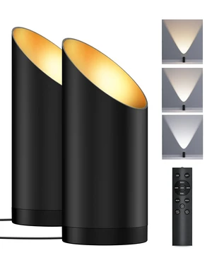 2 Pack Uplighting Indoor, LED Floor Can Lights with Remote and Timer, 3 Color Temps Dimmable Spotlight for Corner Sofa Plant Home Accent Lighting, 5.9 FT Plug Cord & Foot Switch, Black 2 Pack Uplighting Indoor, LED Floor Can Lights with Remote and Timer, 3 Color Temps Dimmable Spotlight for Corner Sofa Plant Home Accent Lighting, 5.9 FT Plug Cord & Foot Switch, Black
