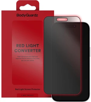 Red Light Privacy Screen Protector (iPhone 17 Pro / 16 Pro) | Designed to Support Better Rest, Eye Comfort, and Skin Health - Tempered Privacy Glass w/ Easy Installation Tool Red Light Privacy Screen Protector (iPhone 17 Pro / 16 Pro) | Designed to Support Better Rest, Eye Comfort, and Skin Health - Tempered Privacy Glass w/ Easy Installation Tool