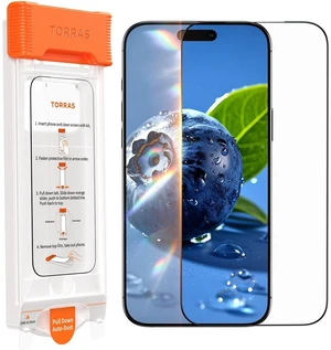 OrigArmor for iPhone 18 Pro Screen Protector [100% Anti Reflection] | 3D Full Coverage Fit, Anti Glare, AR, Military-Grade Shatterproof, 9H+ Tempered Glass, Anti Fingerprint, 1-Pack, 6.3"