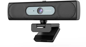 G55 2K Webcam with Dual Speakers & Microphone for PC Laptop | USB Computer Camera, 120° FOV, Remote Control, Plug & Play Streaming Camera, works with Zoom/Teams/Mac G55 2K Webcam with Dual Speakers & Microphone for PC Laptop | USB Computer Camera, 120° FOV, Remote Control, Plug & Play Streaming Camera, works with Zoom/Teams/Mac