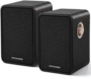 Computer Speakers for Desktop PC 30W RMS 3" Active Bookshelf Speakers | Leather-Grained MDF Cabinet, Patented Bass Chamber, BT 5.4, USB & RCA for PC, Desktop Computer Speakers for Desktop PC 30W RMS 3" Active Bookshelf Speakers | Leather-Grained MDF Cabinet, Patented Bass Chamber, BT 5.4, USB & RCA for PC, Desktop