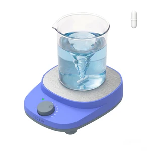 Magnetic Stirrer, 5000ml 316 Steel Stir Plate, No Heating (Blue) | Anti-Jump Stirring; AI Speed Control; 5V USB-C Powered; Quiet & Portable; for Lab Brewing, Cosmetics, Yeast DIY Magnetic Stirrer, 5000ml 316 Steel Stir Plate, No Heating (Blue) | Anti-Jump Stirring; AI Speed Control; 5V USB-C Powered; Quiet & Portable; for Lab Brewing, Cosmetics, Yeast DIY