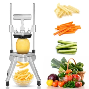 Commercial Vegetable Chopper Fruit Dicer Manual Food Cutter 3/8" | Commercial Onion Chopper, 420 Stainless Steel Vegetable Fruit Cutter Machine, Manual Food Chopper, For Home Or Commercial Use Commercial Vegetable Chopper Fruit Dicer Manual Food Cutter 3/8" | Commercial Onion Chopper, 420 Stainless Steel Vegetable Fruit Cutter Machine, Manual Food Chopper, For Home Or Commercial Use