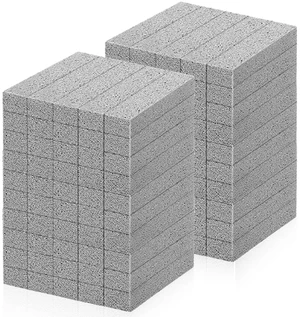 100 Pcs Pumice Stick for Toilet Cleaning, Pumice Stone for Cleaning Stove Grates, Oven, Bathroom, Grill, Kitchen, Sinks,Toilet Hard Water Stain Remover 100 Pcs Pumice Stick for Toilet Cleaning, Pumice Stone for Cleaning Stove Grates, Oven, Bathroom, Grill, Kitchen, Sinks,Toilet Hard Water Stain Remover