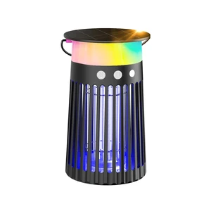 Mosquito Zapper Outdoor Bug Zapper & Trap, 4200V Rechargeable Waterproof Killer Lamp for Patio, Garden, Camping & Home, Repels Mosquitoes, Traps Fruit Flies & Gnats Mosquito Zapper Outdoor Bug Zapper & Trap, 4200V Rechargeable Waterproof Killer Lamp for Patio, Garden, Camping & Home, Repels Mosquitoes, Traps Fruit Flies & Gnats