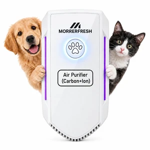 Air Ionizers for Home with Activated Carbon | 2 in 1 Plug In Air Purifier for Pet Odors, Cat Litter Deodorizer, Bedroom, Kitchen, Bathroom, Office & Home Air Freshener Air Ionizers for Home with Activated Carbon | 2 in 1 Plug In Air Purifier for Pet Odors, Cat Litter Deodorizer, Bedroom, Kitchen, Bathroom, Office & Home Air Freshener