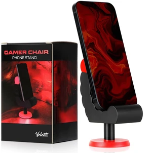 Gamer Chair Phone Stand - Phone Holder for Smartphones, Kindles Up to 19 cm Tall - Fun Gaming Accessories for Gamers - Useful Gamer Gadgets - Lovely Birthday Gift for Gamers Gamer Chair Phone Stand - Phone Holder for Smartphones, Kindles Up to 19 cm Tall - Fun Gaming Accessories for Gamers - Useful Gamer Gadgets - Lovely Birthday Gift for Gamers