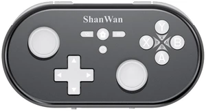Wireless Mini Controller for Switch, PC, iOS, Android, Supports Keyboard Mode for iPad Procreate (Silver) Wireless Mini Controller for Switch, PC, iOS, Android, Supports Keyboard Mode for iPad Procreate (Silver)