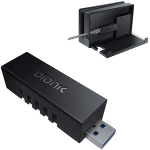 Giganet Adapter USB 3.0 to Wired Ethernet: Compatible with Nintendo Switch, Fully Hidden In-Dock Size, Gigabit 10/100/1000 LAN Port, High Airflow Grill Pattern Giganet Adapter USB 3.0 to Wired Ethernet: Compatible with Nintendo Switch, Fully Hidden In-Dock Size, Gigabit 10/100/1000 LAN Port, High Airflow Grill Pattern