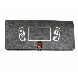 Carrying Case suitable for switch 2 ,2025 Odorless Felt Ultra Hard Shell Military Grade Protection Portable Travel Bag with 5 Game Card Slots - Light grey Carrying Case suitable for switch 2 ,2025 Odorless Felt Ultra Hard Shell Military Grade Protection Portable Travel Bag with 5 Game Card Slots - Light grey