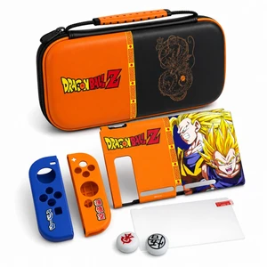 Dragon Ball Z Switch 1 Case, Accessories, Screen Protector, Carrying Cases | Switch 1 Compatible Protective Case, Backplate, Thumb Grip Caps, Dragon Ball Z Themed, Joycon Cover Dragon Ball Z Switch 1 Case, Accessories, Screen Protector, Carrying Cases | Switch 1 Compatible Protective Case, Backplate, Thumb Grip Caps, Dragon Ball Z Themed, Joycon Cover