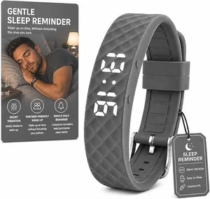 Vibrating Wristband Alarm Clock for Heavy Sleepers Vibration Wrist Bracelet Silent Watch Shock Loud with Wake Adults Wearable Deaf Shocking ADHD Vibrate Bands People Despertador Alarma Vibrating Wristband Alarm Clock for Heavy Sleepers Vibration Wrist Bracelet Silent Watch Shock Loud with Wake Adults Wearable Deaf Shocking ADHD Vibrate Bands People Despertador Alarma
