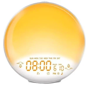 ® Sunrise Alarm Clock, Wake up Light, Sunrise and Sunset Simulation, Patented Product (Patent No: US 8,477,568 B2 Alarm Clock WHICH OPERATES in Conjunction with A Gradually Fading - in LAMP) ® Sunrise Alarm Clock, Wake up Light, Sunrise and Sunset Simulation, Patented Product (Patent No: US 8,477,568 B2 Alarm Clock WHICH OPERATES in Conjunction with A Gradually Fading - in LAMP)