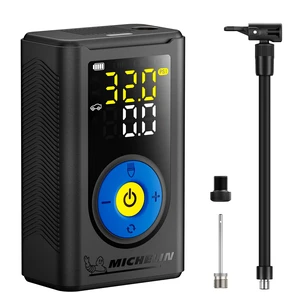 Tire Inflator, Portable Air Compressor, 150 PSI Air Pump, 5200mAh Dual Battery, Auto Shut-Off, LED Screen, for Cars, Motorcycles, and Bicycles Tire Inflator, Portable Air Compressor, 150 PSI Air Pump, 5200mAh Dual Battery, Auto Shut-Off, LED Screen, for Cars, Motorcycles, and Bicycles