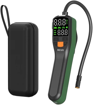 CAP03 Tire Inflator Portable Air Compressor, 150 PSI Air Pump | with Storage Case and LED Dual Screen, Rechargeable, Portable Air Pump for Car Motorcycle Bike Ball CAP03 Tire Inflator Portable Air Compressor, 150 PSI Air Pump | with Storage Case and LED Dual Screen, Rechargeable, Portable Air Pump for Car Motorcycle Bike Ball