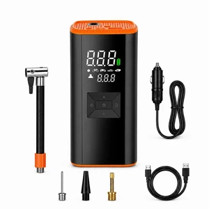 Portable Air Compressor Tire Inflator 150 PSI 12000mAh | Portable, Portable Air Compressor Tire Inflator 150 PSI 12000mAh | Portable,