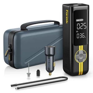 X8 APEX Tire Inflator Portable Air Compressor, 1 Min Fast Inflation | 150PSI Cordless Tire Inflator with LED Dual Screen, Suitable for MPV, Car, Motorcycle, Up to 26.3 Tires, Deluxe Package X8 APEX Tire Inflator Portable Air Compressor, 1 Min Fast Inflation | 150PSI Cordless Tire Inflator with LED Dual Screen, Suitable for MPV, Car, Motorcycle, Up to 26.3 Tires, Deluxe Package