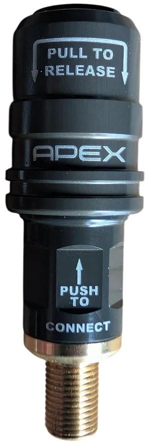 High Flow Push On Air Chuck - Product Compatible with: Milwaukee M12 M18 Inflator - Air Up Faster High Flow Push On Air Chuck - Product Compatible with: Milwaukee M12 M18 Inflator - Air Up Faster