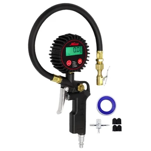 507KIT Digital Tire Inflator Car Accessories w/Accurate Air Tire Pressure Gauge, 14 Rubber Air Hose 250 PSI, Brass Lock-On Clip Air Chuck and Compressor Accessories 507KIT Digital Tire Inflator Car Accessories w/Accurate Air Tire Pressure Gauge, 14 Rubber Air Hose 250 PSI, Brass Lock-On Clip Air Chuck and Compressor Accessories