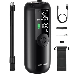 LP1 Bike Pump 150PSI, Tire Inflator Portable Air Compressor | Bicycle Pump with Auto Shut Off, 1 Minute Fast Inflation, Air Pump for Car, Bikes, Motorcycles, Digital Pressure Gauge, LED LP1 Bike Pump 150PSI, Tire Inflator Portable Air Compressor | Bicycle Pump with Auto Shut Off, 1 Minute Fast Inflation, Air Pump for Car, Bikes, Motorcycles, Digital Pressure Gauge, LED