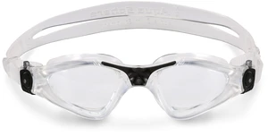 Kayenne Adult Swim Goggles - 180-Degree Distortion Free Vision, Ideal Swim Goggle for Active Pool or Open Water Swimmers | Unisex Adult, Clear Lens, Transparent/Black Frame,One Size Kayenne Adult Swim Goggles - 180-Degree Distortion Free Vision, Ideal Swim Goggle for Active Pool or Open Water Swimmers | Unisex Adult, Clear Lens, Transparent/Black Frame,One Size