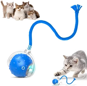 Tiny Fetch Dog Toy, Tinyfetch Interactive Dog Cat Toys Balls with Birdsong, 360° Smart Automatic Rolling Electric Dog Ball Toy, Fast Moving Balls Toys for Pets (Blue) Tiny Fetch Dog Toy, Tinyfetch Interactive Dog Cat Toys Balls with Birdsong, 360° Smart Automatic Rolling Electric Dog Ball Toy, Fast Moving Balls Toys for Pets (Blue)