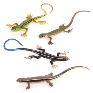 4 PCS Cat Lizard Toys,PVC Simulated Lizards Kitten Toys Bite Resistant for Kittens Adult Cats Over 6 Months Old Halloween Christmas 4 PCS Cat Lizard Toys,PVC Simulated Lizards Kitten Toys Bite Resistant for Kittens Adult Cats Over 6 Months Old Halloween Christmas
