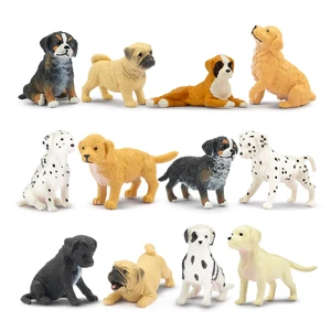 12PCS Mini Dog Figurines Playset, Realistic Detailed Plastic Puppy Figures, Hand Painted Emulational Tiny Dogs Animals Toy Set, Cake Toppers Christmas Birthday Gift for Kids Toddlers 12PCS Mini Dog Figurines Playset, Realistic Detailed Plastic Puppy Figures, Hand Painted Emulational Tiny Dogs Animals Toy Set, Cake Toppers Christmas Birthday Gift for Kids Toddlers