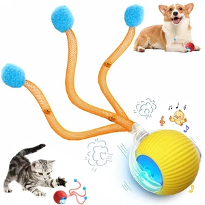 Speed 2.0 Tail Interactive Cat Toys for Indoor Cats, Moving Cat Toy | Chirping & Motion Activate Cat Toy, Smart Kitten Toys Rolling Ball Moving Ball, Electric Dog Cat Ball for Enrichment Exercise Speed 2.0 Tail Interactive Cat Toys for Indoor Cats, Moving Cat Toy | Chirping & Motion Activate Cat Toy, Smart Kitten Toys Rolling Ball Moving Ball, Electric Dog Cat Ball for Enrichment Exercise