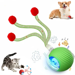 Speed 2.0 Tail Interactive Cat Toys for Indoor Cats, Moving Cat Toy | Chirping & Motion Activate Cat Toy, Smart Kitten Toys Rolling Ball Moving Ball, Electric Dog Cat Ball for Enrichment Exercise Speed 2.0 Tail Interactive Cat Toys for Indoor Cats, Moving Cat Toy | Chirping & Motion Activate Cat Toy, Smart Kitten Toys Rolling Ball Moving Ball, Electric Dog Cat Ball for Enrichment Exercise
