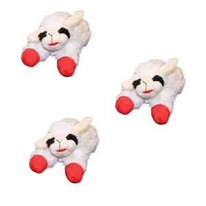 Mini Lamb Chop Toy 6", 3 Pack Mini Lamb Chop Toy 6", 3 Pack