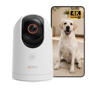H80 4K Indoor Camera for Home Security, No Subscription, 360° Pan/Tilt with AI Human & Pet Detection, Cry Detection, Auto Tracking, Baby Monitor, Pet Camera with Phone App H80 4K Indoor Camera for Home Security, No Subscription, 360° Pan/Tilt with AI Human & Pet Detection, Cry Detection, Auto Tracking, Baby Monitor, Pet Camera with Phone App