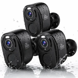 Wireless Security Cameras Outdoor 3Pack, 5G/2.4GHz WiFi Cameras | for Home Security, AI Motion Detection, 2K Color Night Vision, Spotlight Siren Alarm, 2-Way Audio, Works/Alexa,Waterproof Wireless Security Cameras Outdoor 3Pack, 5G/2.4GHz WiFi Cameras | for Home Security, AI Motion Detection, 2K Color Night Vision, Spotlight Siren Alarm, 2-Way Audio, Works/Alexa,Waterproof