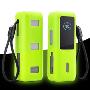 Luminous Green Silicone Case for Anker Laptop Power Bank (25,000mAh 165W) | Portable Charger Protective Sleeve for Anker Power Bank 165w Heat Dissipation Shockproof Display Protection (Glow Green) Luminous Green Silicone Case for Anker Laptop Power Bank (25,000mAh 165W) | Portable Charger Protective Sleeve for Anker Power Bank 165w Heat Dissipation Shockproof Display Protection (Glow Green)