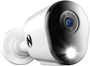FTD4 Add On Wired 2K Deterrence Cameras with 2-Way Audio - 1 Pack - White FTD4 Add On Wired 2K Deterrence Cameras with 2-Way Audio - 1 Pack - White