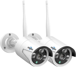 Camera Add on 2 Pack 3MP Outdoor Wireless Security Camera,Waterproof Outdoor Indoor 3.6mm Lens IR Cut Day & Night Vision, Plug-in Camera, Compatible 10CH Wireless Security Camera System Camera Add on 2 Pack 3MP Outdoor Wireless Security Camera,Waterproof Outdoor Indoor 3.6mm Lens IR Cut Day & Night Vision, Plug-in Camera, Compatible 10CH Wireless Security Camera System