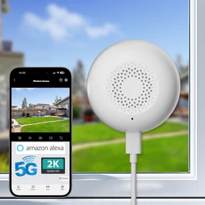 2K Window Camera, 5GHz & 2.4GHz WiFi Indoor Dome Camera for Home Security with Full Color Night Vision, Human/Motion Detection, Real-Time Alerts, 24/7 Recording, 2-Way Audio, Alexa Support. 2K Window Camera, 5GHz & 2.4GHz WiFi Indoor Dome Camera for Home Security with Full Color Night Vision, Human/Motion Detection, Real-Time Alerts, 24/7 Recording, 2-Way Audio, Alexa Support.