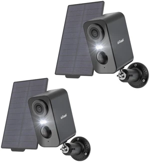 2K Solar Camera Wireless Outdoor,2.4GHz Only for Home Security,2Pack | Solar/Battery Powered,PIR/AI Motion Detection,Color Night Vision,Waterproof, SD/Cloud Storage,2-Way Talk,Works with Alexa 2K Solar Camera Wireless Outdoor,2.4GHz Only for Home Security,2Pack | Solar/Battery Powered,PIR/AI Motion Detection,Color Night Vision,Waterproof, SD/Cloud Storage,2-Way Talk,Works with Alexa