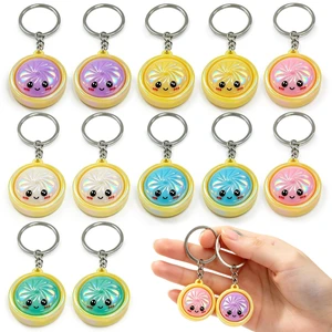 12Pcs Mini Iridescent Keychain Set,Cute Keychain Bulk,No Rebounds | Mini Glitter Cartoon Funny Face Bun Keychains,Backpack Pendant Charms, Random Color Party Favor Decorations 12Pcs Mini Iridescent Keychain Set,Cute Keychain Bulk,No Rebounds | Mini Glitter Cartoon Funny Face Bun Keychains,Backpack Pendant Charms, Random Color Party Favor Decorations