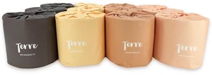 Premium Unbleached 4-Ply Bamboo Toilet Paper, 12 Rolls, 300 Sheets/Roll, FSC Certified, PFAS & BPA Free, Septic Safe, Tree-Free, Vegan, Non-Toxic, Chemical & Bleach Free, Plastic Free Packaging Premium Unbleached 4-Ply Bamboo Toilet Paper, 12 Rolls, 300 Sheets/Roll, FSC Certified, PFAS & BPA Free, Septic Safe, Tree-Free, Vegan, Non-Toxic, Chemical & Bleach Free, Plastic Free Packaging
