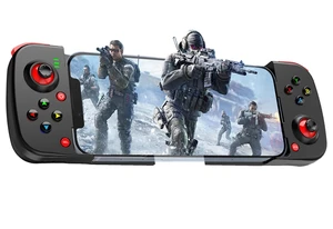 Mobile Game Controller Gamepad for iPhone iOS Android PC: Works with iPhone 17/16/15/14/13/12/11, iPad, Samsung Galaxy, TCL, Tablet, Call of Duty, Diablo Immortal - Directly Play (Black) Mobile Game Controller Gamepad for iPhone iOS Android PC: Works with iPhone 17/16/15/14/13/12/11, iPad, Samsung Galaxy, TCL, Tablet, Call of Duty, Diablo Immortal - Directly Play (Black)