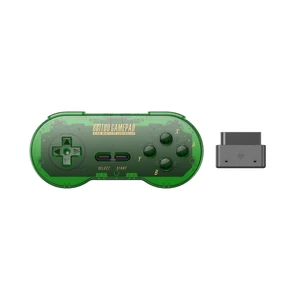 SN30 2.4G Wireless Gamepad for Original SNES/SFC (Jade Green Edition) SN30 2.4G Wireless Gamepad for Original SNES/SFC (Jade Green Edition)