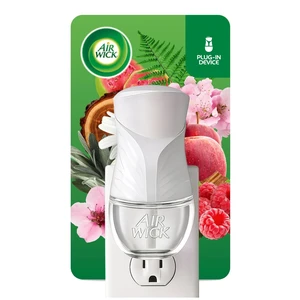 Plug In Scented Oil Warmer, White Gadget,1 count | Includes one white Air Wick plug-in scented oil warmer Gadget, Home Air Freshener Device , Room Fresheners for Home.