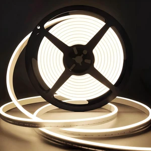 LED Strip Lights 32.8ft,Neutral White Dimmable Neon Rope,Waterproof Flexible, Silicone, 1.96in/Cut, Connectable, 4500K, 24V Neon Sign for Bedroom, Cabinet, DIY, Commercial Decor, 6mm Wide CRI90 LED Strip Lights 32.8ft,Neutral White Dimmable Neon Rope,Waterproof Flexible, Silicone, 1.96in/Cut, Connectable, 4500K, 24V Neon Sign for Bedroom, Cabinet, DIY, Commercial Decor, 6mm Wide CRI90