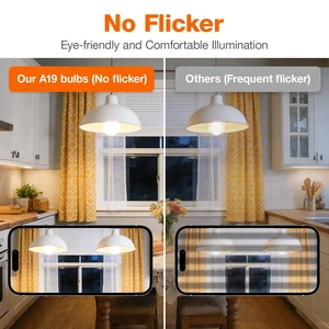 Sylvania ECO LED Light Bulb, A19, 100W Equivalent, Efficient 14.5W, 7 Year, 1450 Lumens, Frosted, 5000K, Daylight - 6 Pack (40884) Sylvania ECO LED Light Bulb, A19, 100W Equivalent, Efficient 14.5W, 7 Year, 1450 Lumens, Frosted, 5000K, Daylight - 6 Pack (40884)