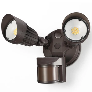 3CCT Motion Sensor Security Lights Dusk to Dawn IP65 Bronze LED Motion Detector Flood Light Outdoor, 3000K4000K5000K Selectable, ETL Listed, Adjustable Heads, Aluminum, Waterproof 3CCT Motion Sensor Security Lights Dusk to Dawn IP65 Bronze LED Motion Detector Flood Light Outdoor, 3000K4000K5000K Selectable, ETL Listed, Adjustable Heads, Aluminum, Waterproof