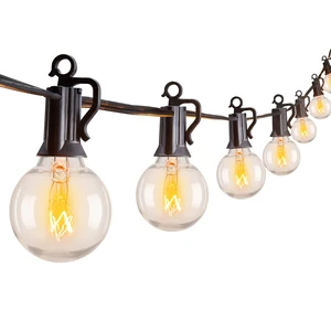 Outdoor String Lights 55FT Patio Lights with 50 Edison Glass Bulb IP65 Waterproof, Dimmable, Connectable Outside Light for Backyard Porch Balcony Party Christmas Decoration, Warm White Outdoor String Lights 55FT Patio Lights with 50 Edison Glass Bulb IP65 Waterproof, Dimmable, Connectable Outside Light for Backyard Porch Balcony Party Christmas Decoration, Warm White
