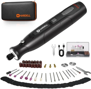 Mini Cordless Rotary Tool for 3D Printer Sanding with 360 LED Light 5 Speed 5000-18000RPM, 2000mAh 70pcs Kit, Power Rotary Tools for Sanding Polishing Cutting Carving DIY and Craft Projects Mini Cordless Rotary Tool for 3D Printer Sanding with 360 LED Light 5 Speed 5000-18000RPM, 2000mAh 70pcs Kit, Power Rotary Tools for Sanding Polishing Cutting Carving DIY and Craft Projects