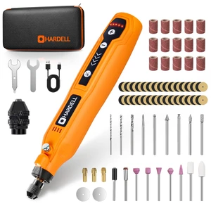 Mini Cordless Rotary Tool 4V Orange Black 71 Accessories USB Charging Multi-Purpose DIY Craft Tool Sanding Polishing Drilling Engraving Mini Cordless Rotary Tool 4V Orange Black 71 Accessories USB Charging Multi-Purpose DIY Craft Tool Sanding Polishing Drilling Engraving
